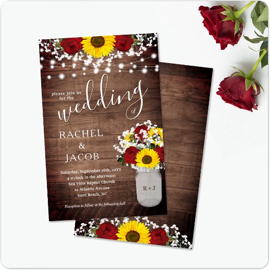 素朴ひまわりバラジャールライツバジェット結婚ズ