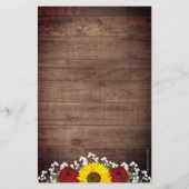 素朴ひまわりバラジャールライツバジェット結婚ズ (裏面)