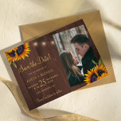 素朴ひまわり結婚は セーブザデート