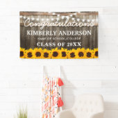 素朴ひまわり2025年卒業 横断幕 (インサイチュ)