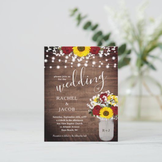 素朴ひまわり&バラメイスンジャー結婚ズ (スタンド正面)