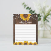 素朴ひまわり&ライトモノグラム結婚アドバイス (スタンド正面)