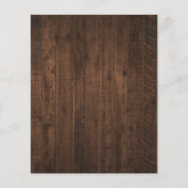 素朴ひまわり&ライトモノグラム結婚アドバイス (裏面)