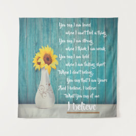 素朴ひま信じり タペストリー