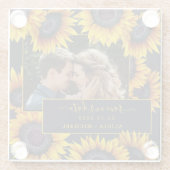 素朴ひま結婚わら画救面日 ガラスコースター (裏面)