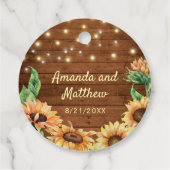 素朴ひま結婚わり婚約 フェイバータグ (裏面)