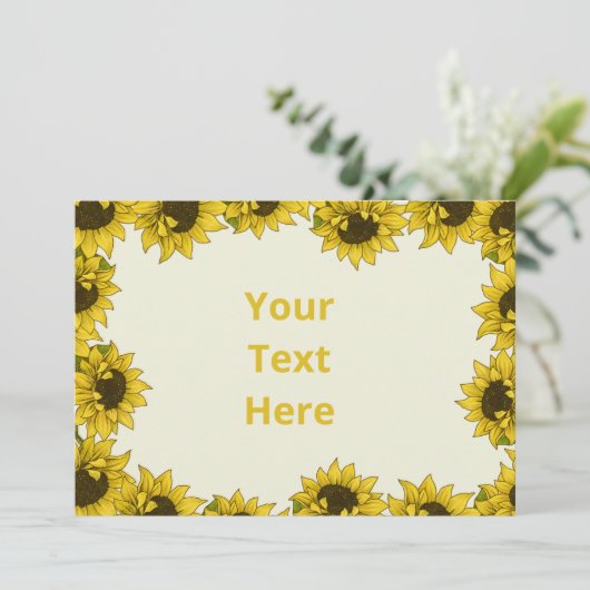 素朴ひま縁どすべての行事カード シーズンカード (スタンド正面)