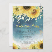 素朴ひま花葉が卒業 招待状 (正面)