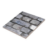 素朴れんが造りの石壁 タイル (側面)