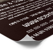 素朴ろうそく、ろうそく、せっけん広告メーカー ポスター (角)