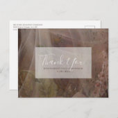 素朴アイアン結婚ド・レエレガントースフローラ ポストカード (正面/裏面)