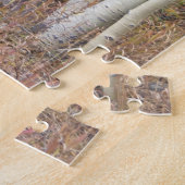 素朴アウトハウスイン《植物》アスペンセントエルモコロラド ジグソーパズル (側面)