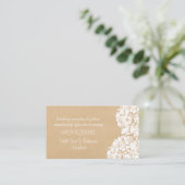 素朴アジサイフローラ結婚の挿入 エンクロージャーカード (スタンド正面)