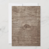 素朴アジサイ&ストリングライツバーンウッド結婚ズ 招待状 (裏面)