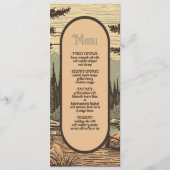 素朴アドベンチャーマウンテン結婚フォレスト メニュー (正面)