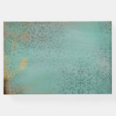 素朴アンティークバケーションレンタルゲストブック ゲストブック (裏面)