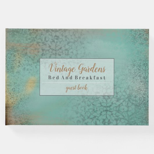 素朴アンティークバケーションレンタルゲストブック ゲストブック (正面)