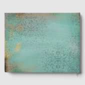 素朴アンティークバケーションレンタルゲストブック ゲストブック (裏面)