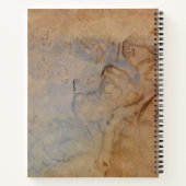 素朴アンティークヴィンテージシンプル紙プロフェッショナル ノートブック (裏面)