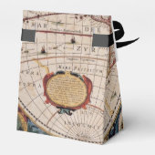 素朴アンティークヴィンテージ旧世界の地図IV フェイバーボックス (裏面サイド)