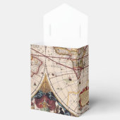 素朴アンティークヴィンテージ旧世界の地図IV フェイバーボックス (オープン)