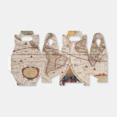 素朴アンティークヴィンテージ旧世界の地図IV フェイバーボックス (折り畳みなし)