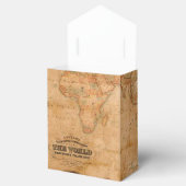 素朴アンティークヴィンテージ旧世界地図III フェイバーボックス (オープン)