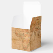 素朴アンティークヴィンテージ旧世界地図III フェイバーボックス (オープン)