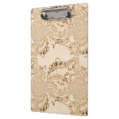 素朴アンティーク音符 クリップボード (左)