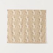 素朴アンティーク音符 タペストリー (正面(横))