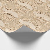 素朴アンティーク音符 ラッピングペーパー (角)