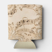 素朴アンティーク音符 缶クーラー (裏面)