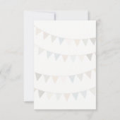 素朴アンパサンド結婚との感謝してい食 サンキューカード (裏面)