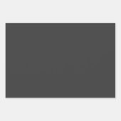 素朴アースン市松模様にプライ ラッピングペーパーシート (正面2)