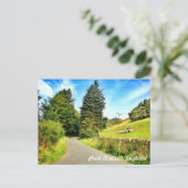 素朴イギリス! ポストカード (スタンド正面)