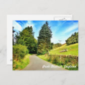 素朴イギリス! ポストカード (正面/裏面)