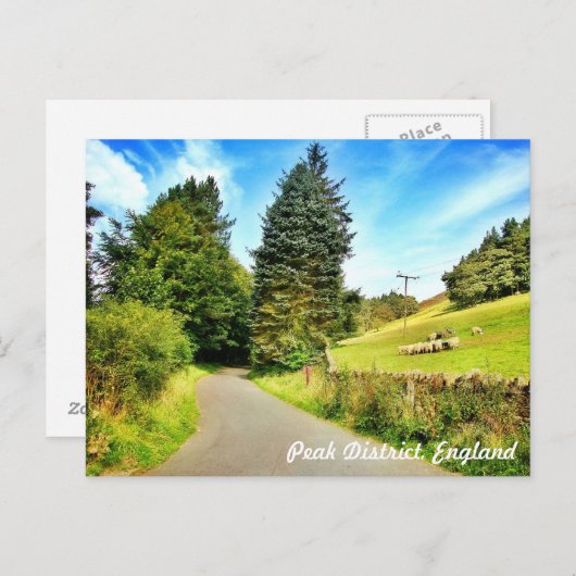 素朴イギリス! ポストカード (正面/裏面)