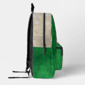 素朴イタリアン旗 プリントバックパック (左)