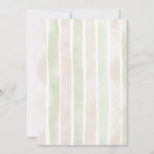 素朴イタリアン結婚水の色 招待状 (裏面)