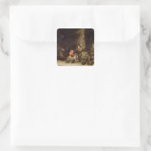 素朴インテリア スクエアシール (バッグ)