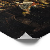 素朴インテリア ポスター (角)