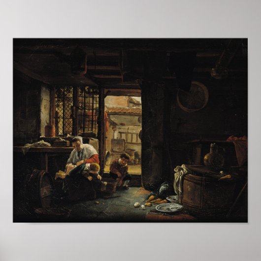 素朴インテリア ポスター (正面)