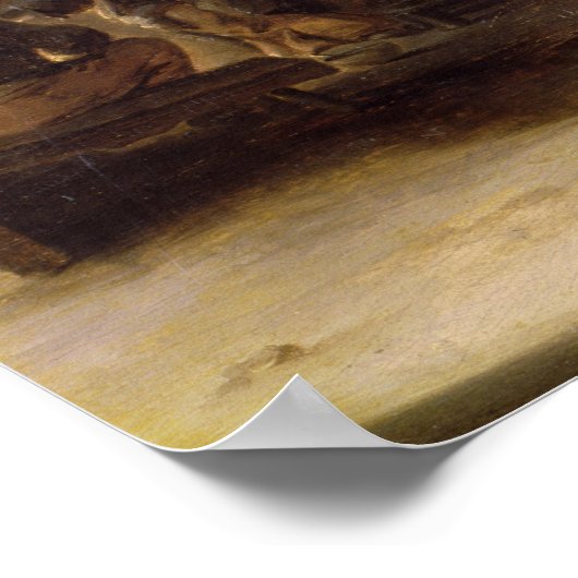 素朴インテリア ポスター (角)