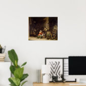 素朴インテリア ポスター (ホームオフィス)