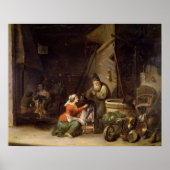 素朴インテリア ポスター (正面)