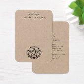 素朴ウィッカ信者異教の星形五角形ジュエリーイヤリングクラフト (デスク)