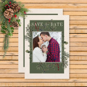 素朴ウィンターベリー&パインクリーム セーブザデート