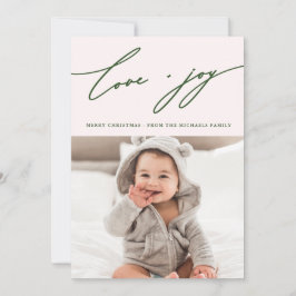 素朴ウィンターボタニカルフォトホリデー赤面 招待状