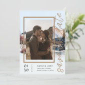 素朴ウィンターロッジインザマウンテンズセーブ 招待状 (スタンド正面)