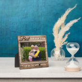 素朴ウッドグランパ最高のポーポー前前前面写真 フォトプラーク (インサイチュ)